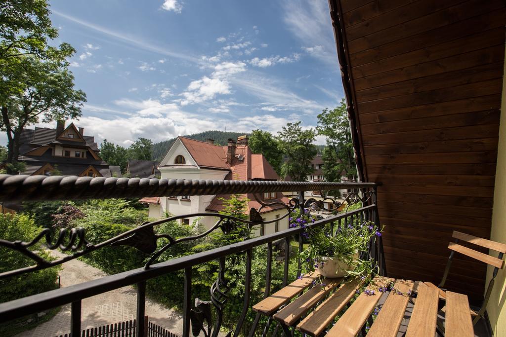 Willa Cyrek Zakopane Exteriér fotografie