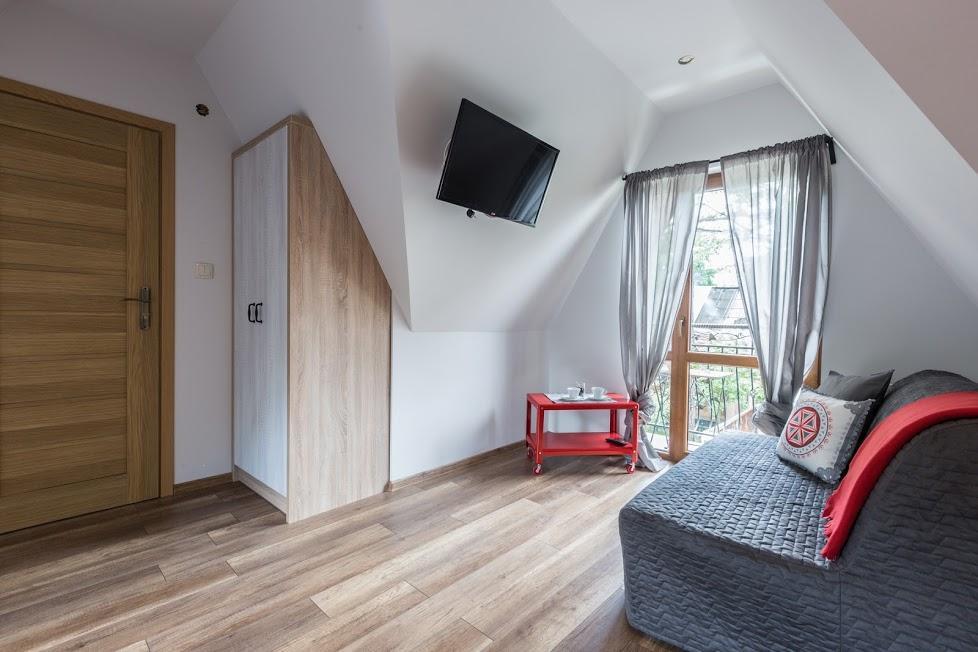 Willa Cyrek Zakopane Exteriér fotografie