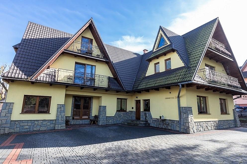 Willa Cyrek Zakopane Exteriér fotografie